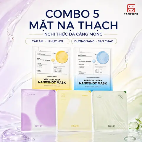 COMBO Mặt Nạ Thạch - Premium Skin Ritual