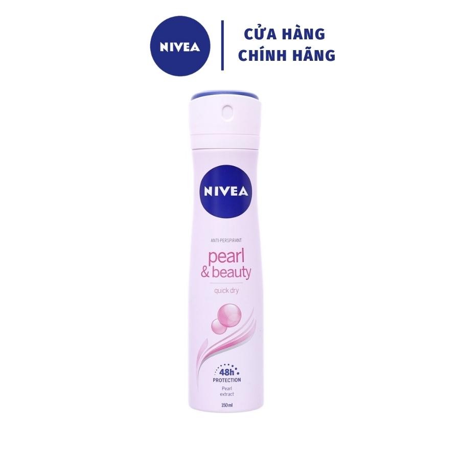 Xịt Khử Mùi Nữ Nivea 48H 150ml