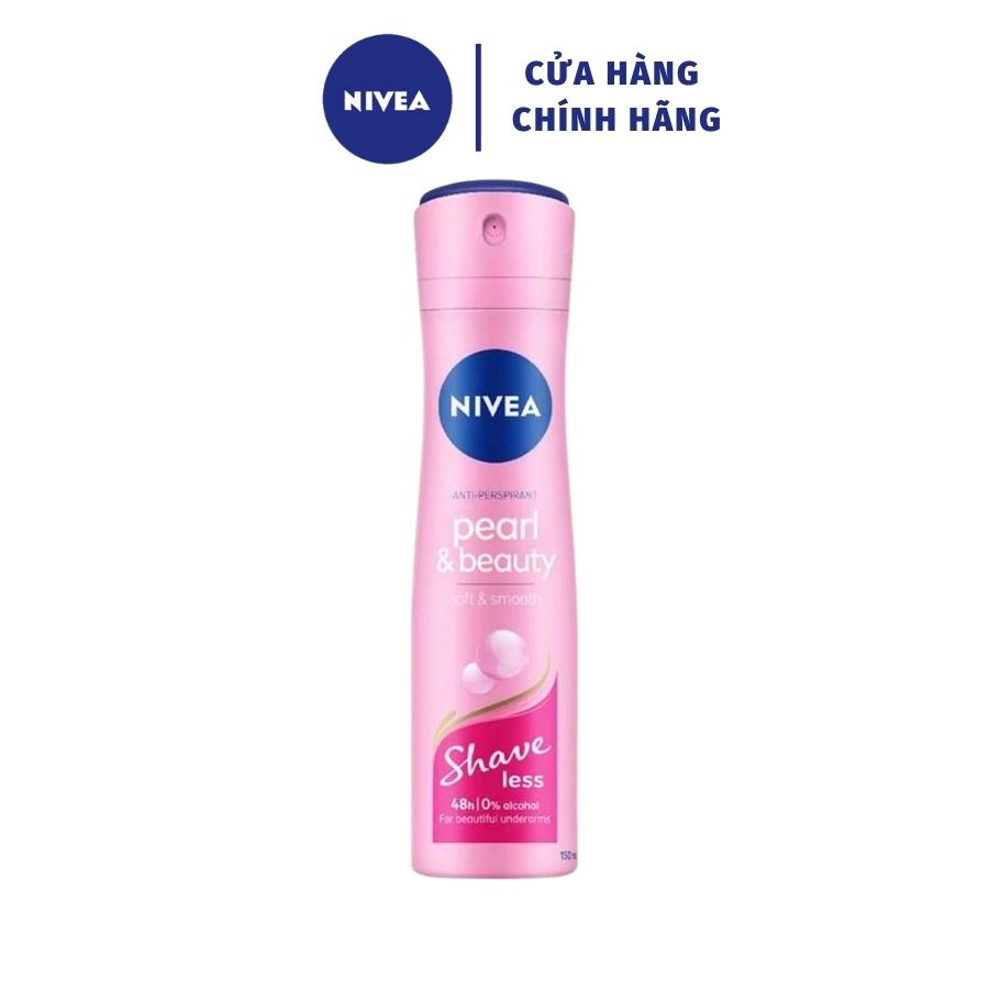 Xịt Khử Mùi Nữ Nivea 48H 150ml