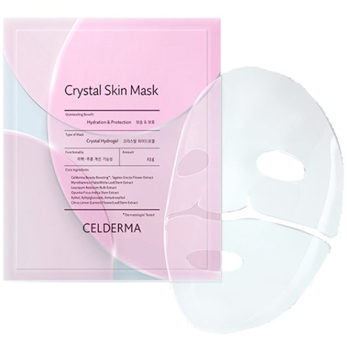 Mặt Nạ Thạch Anh Celderma Crystal Skin Mask