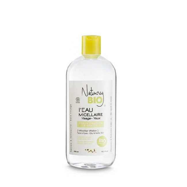 Nước tẩy trang Natury Bio I’Eau Micellar 530ml