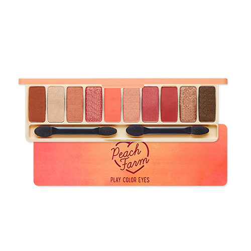 Bảng Phấn Mắt 10 Màu Etude House Play Color Eyes