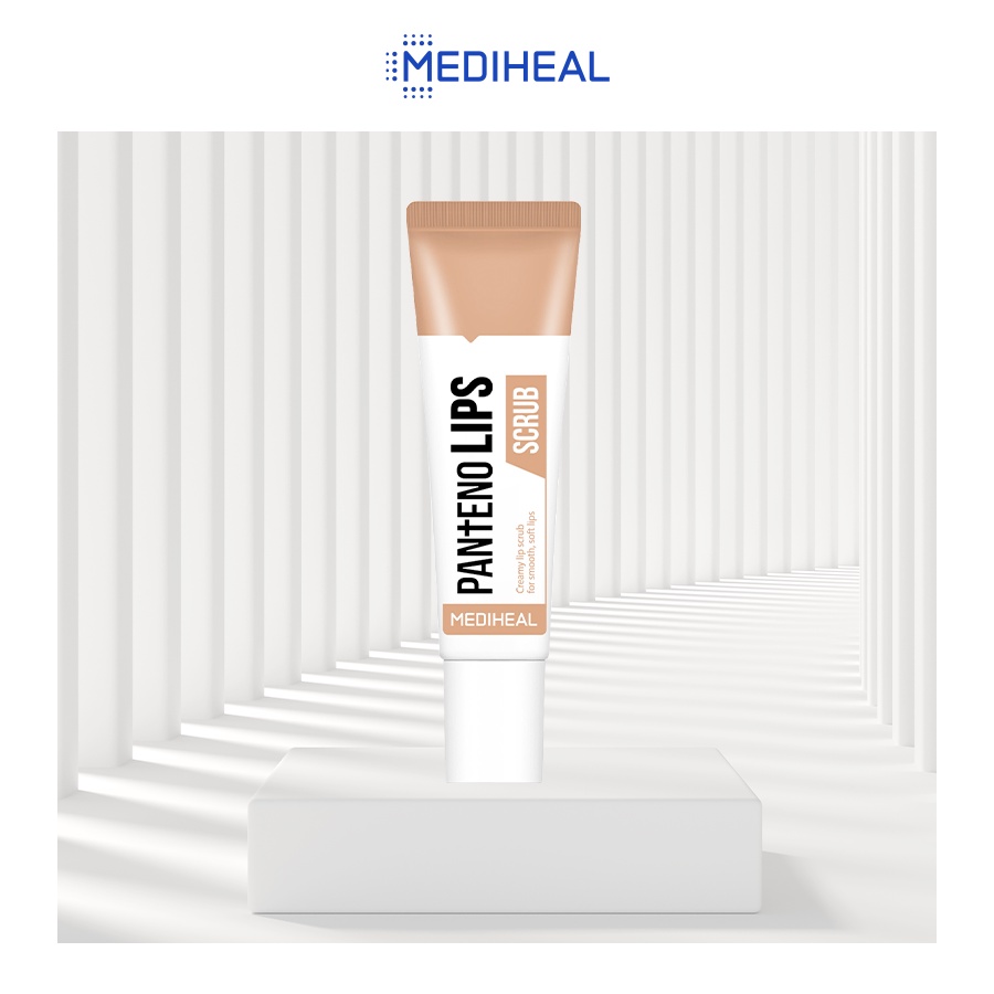 Tẩy Tế Bào Chết Môi Mediheal Pantenolips Scrub 10ml (Nhập Khẩu)