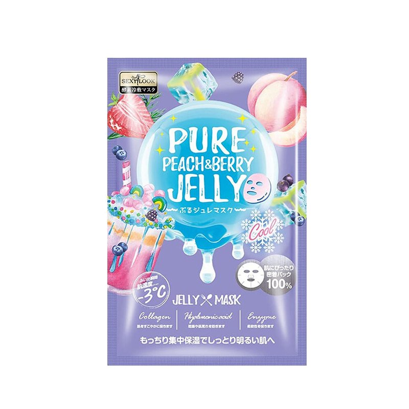 Mặt nạ thạch Sexylook Pure Jelly Cool Mask