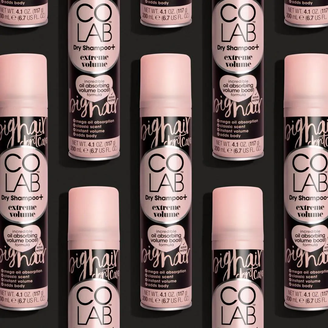 Dầu Gội Khô Colab Dry Shampoo 200ml - Paradise (Hương Địa Đàng - Hương Hoa Tiare và Dừa)