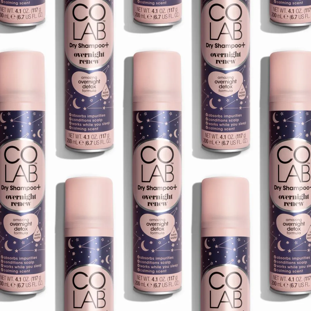 Dầu Gội Khô Colab Dry Shampoo 200ml - Paradise (Hương Địa Đàng - Hương Hoa Tiare và Dừa)