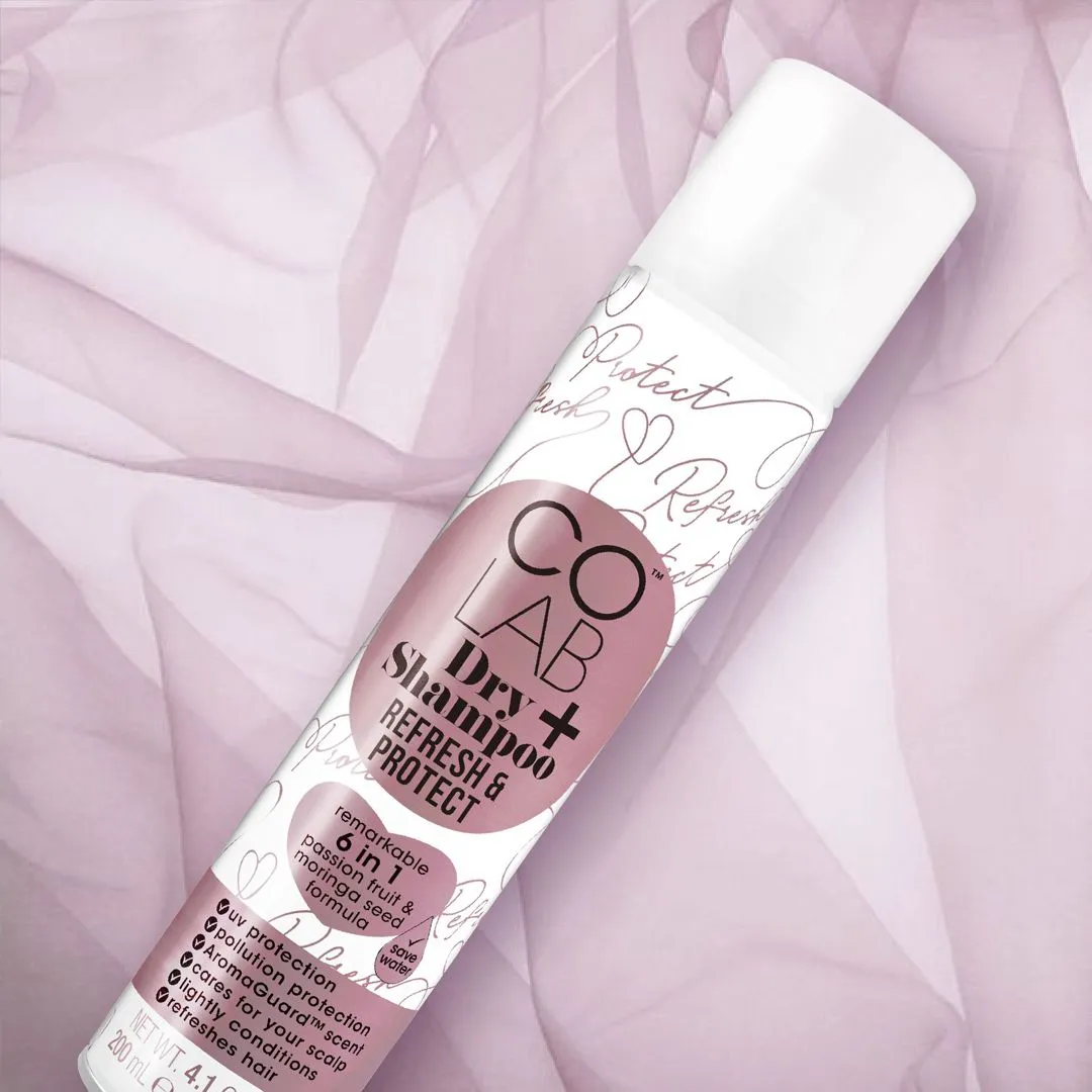 Dầu Gội Khô Colab Dry Shampoo 200ml - Paradise (Hương Địa Đàng - Hương Hoa Tiare và Dừa)