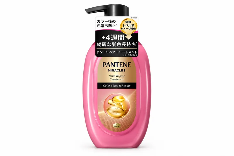 Dầu Xả Pantene Miracles Bond Repair Color Shine & Repair 440g tại Tanpopo
