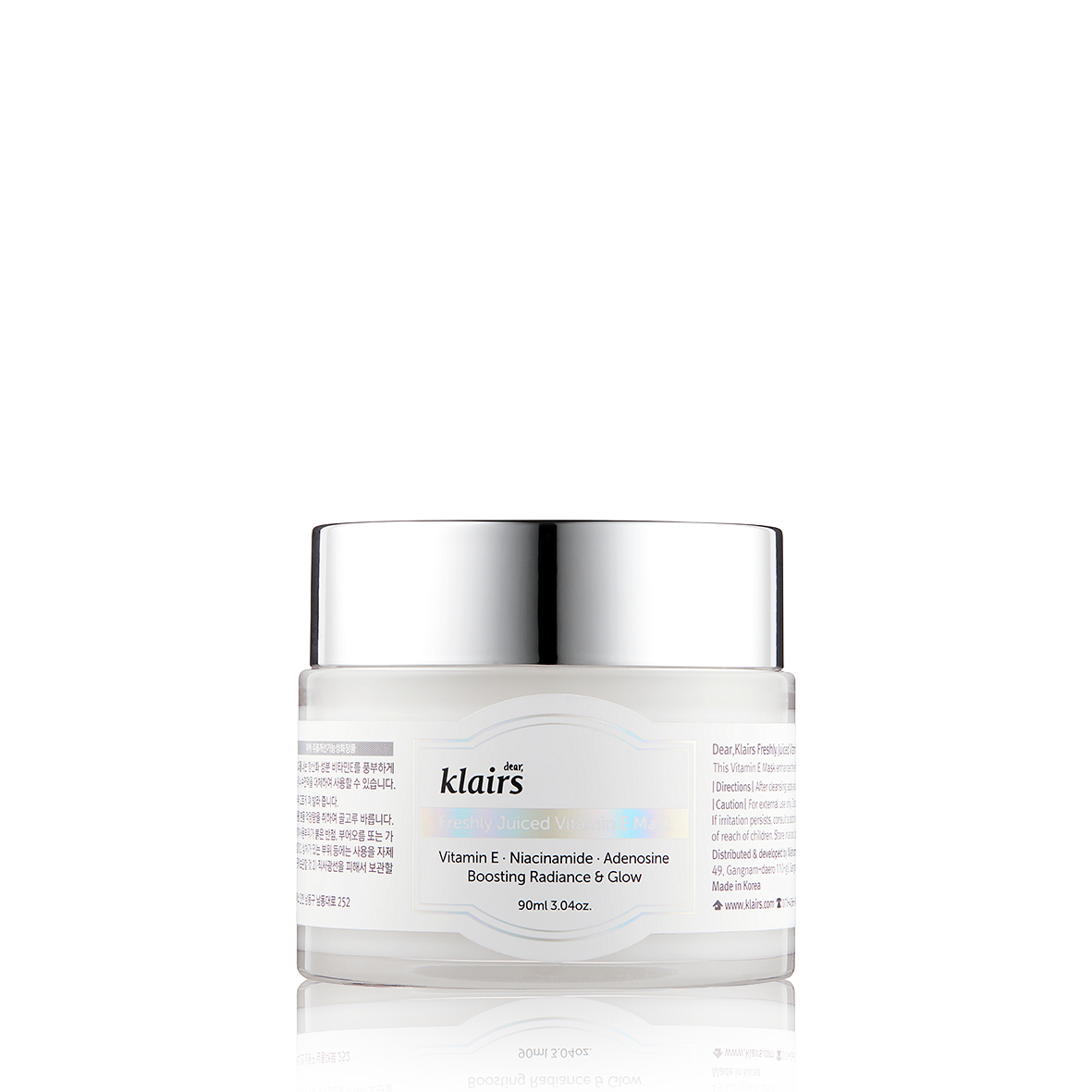 Mặt Nạ Ngủ Klairs Dưỡng Sáng Da, Ngừa Lão Hóa Freshly Juiced Vitamin E Mask