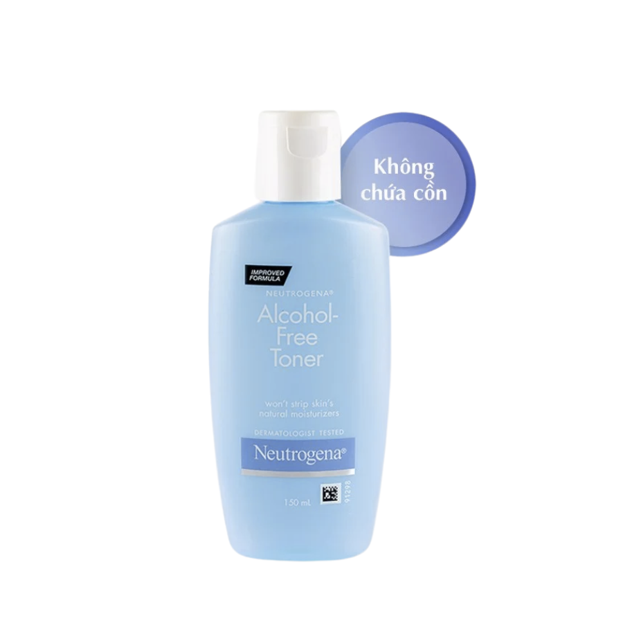 Nước hoa hồng Neutrogena Alcohol Free 150ml
