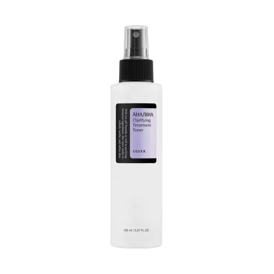 Nước Hoa Hồng Cosrx AHA/BHA Clarifying Treatment 150ml