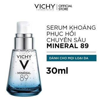 Dưỡng Chất Khoáng Cô Đặc Vichy Mineral 89 (Nhập Khẩu)