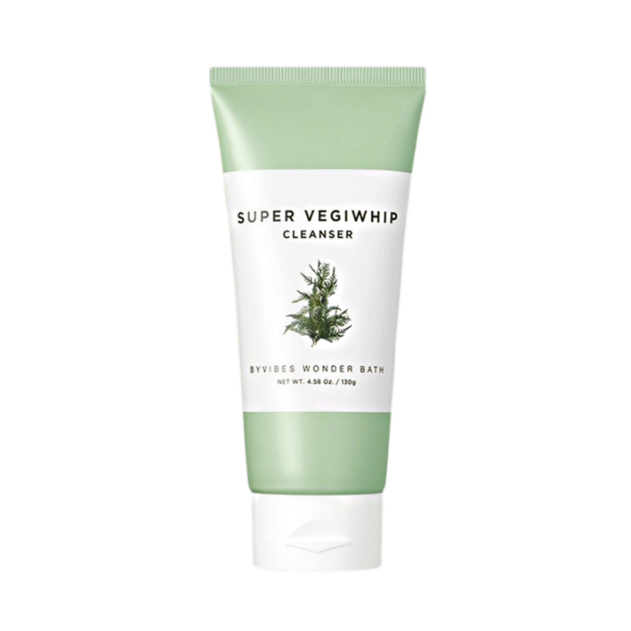 Sữa Rửa Mặt Rau Củ Quả Super Vegiwhip Cleanser Green 130g