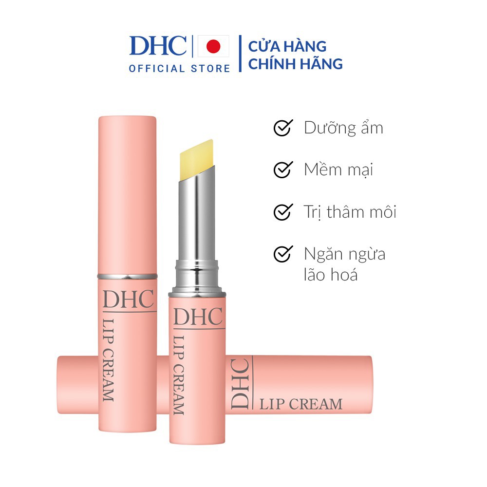 Son Dưỡng Không Màu DHC Lip Cream 1.5g [Công Ty]