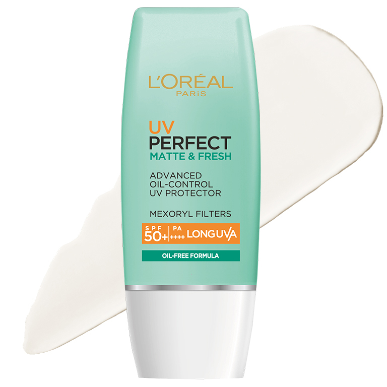 Kem Chống Nắng Kiềm Dầu L'Oreal UV Perfect Matte & Fresh