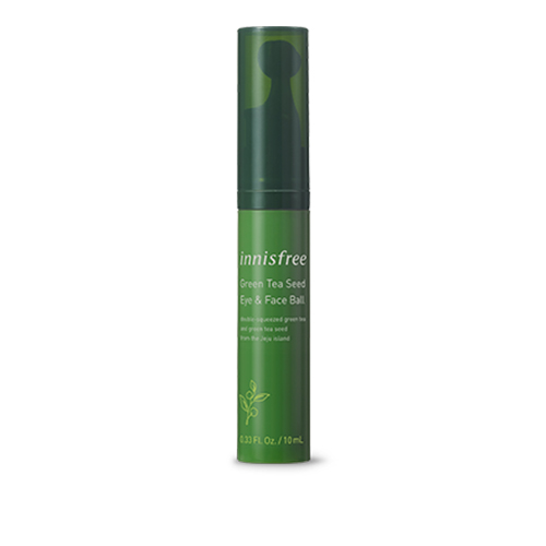 Lăn Dưỡng Mắt & Da Mặt Innisfree Green Tea Seed Eye & Face Ball 10ml