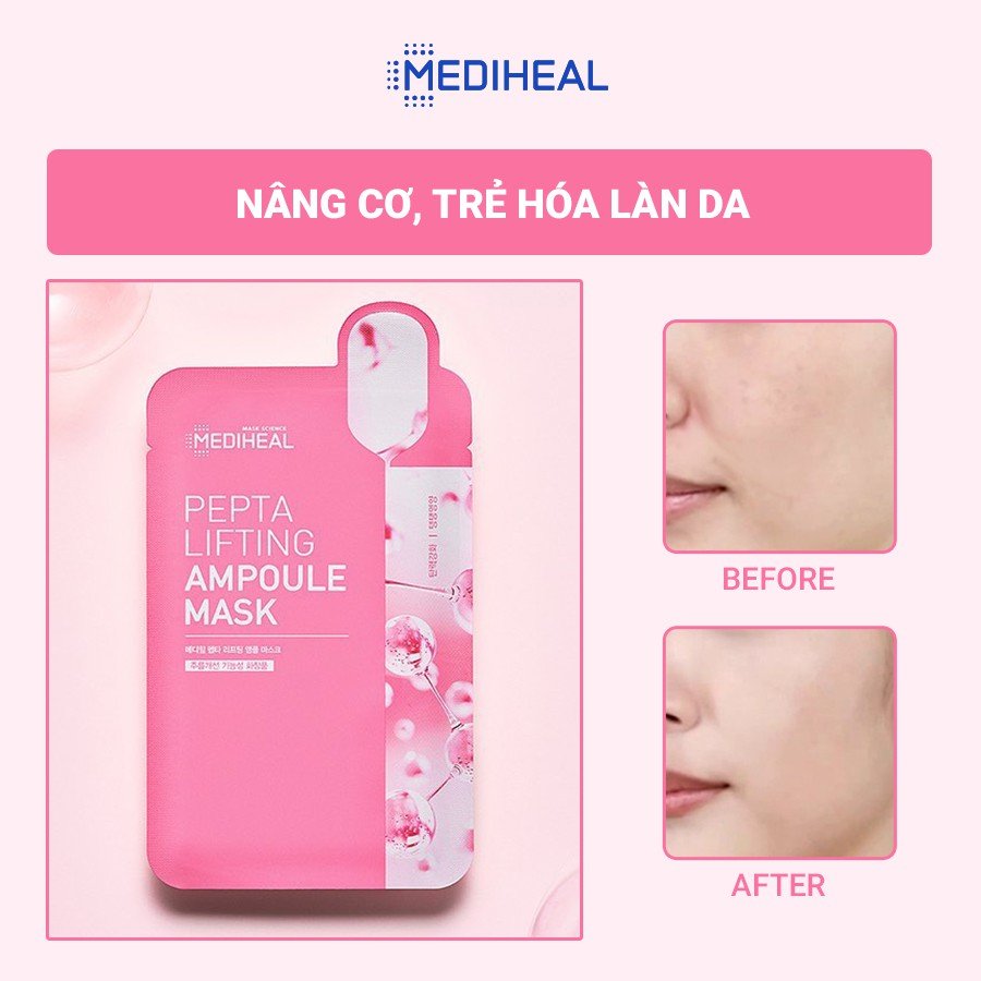 Mặt Nạ Giấy Cao Cấp Mediheal Mask Science 20ml