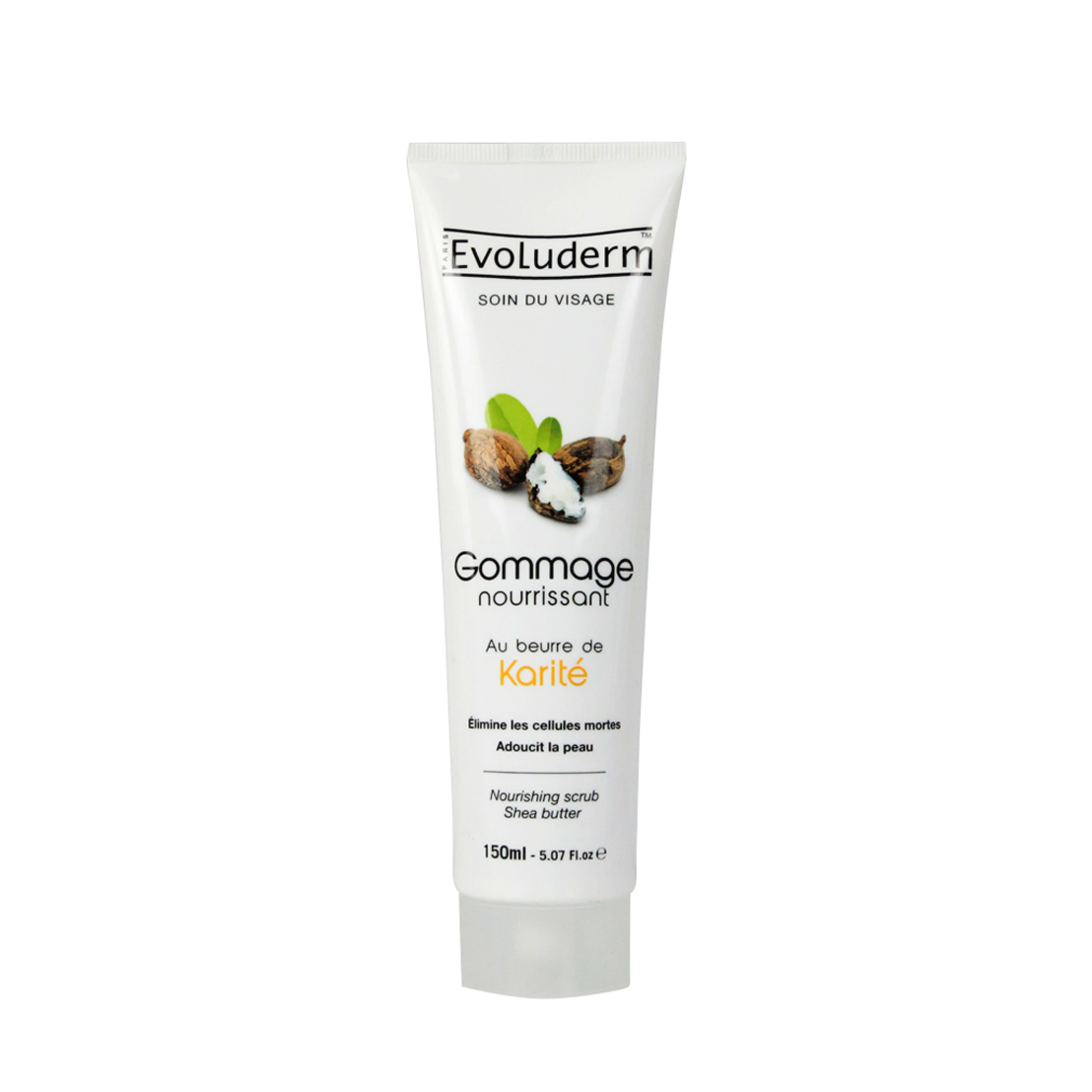 Tẩy Tế Bào Chết Mặt Evoluderm Gommage 150ml