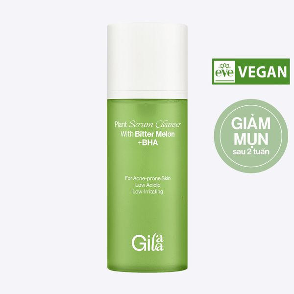 Sữa Rửa Mặt Gilaa Plant Serum Cleanser 160g