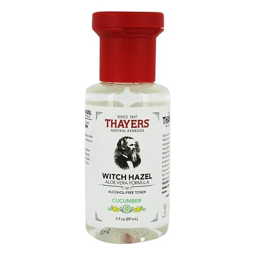 Nước hoa hồng không cồn Thayers Cucumber
