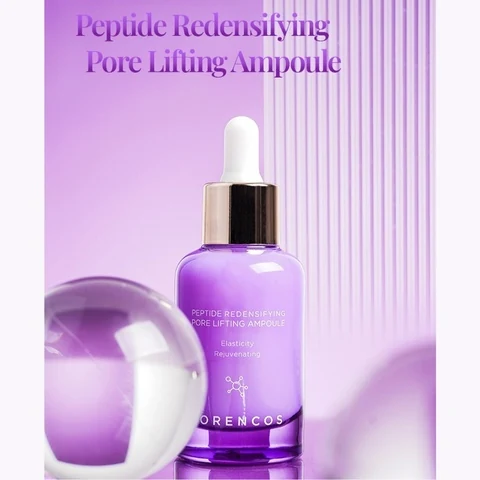 Combo Tinh Chất & Kem Dưỡng Forencos Peptide Redensifying Pore Lifting Ampoule 50ml & Intensive Cream 50ml