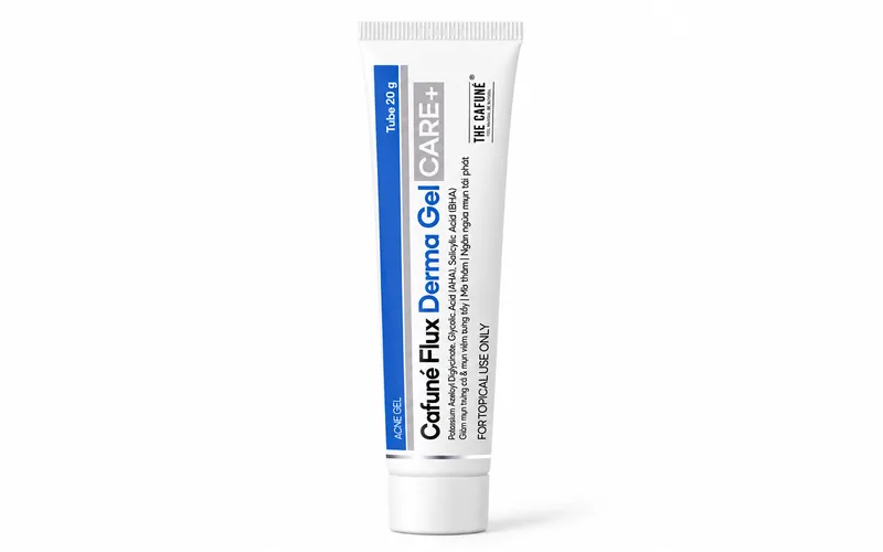 Gel Chấm Mụn Cafuné Flux Derma Gel 20g dạng tuýp