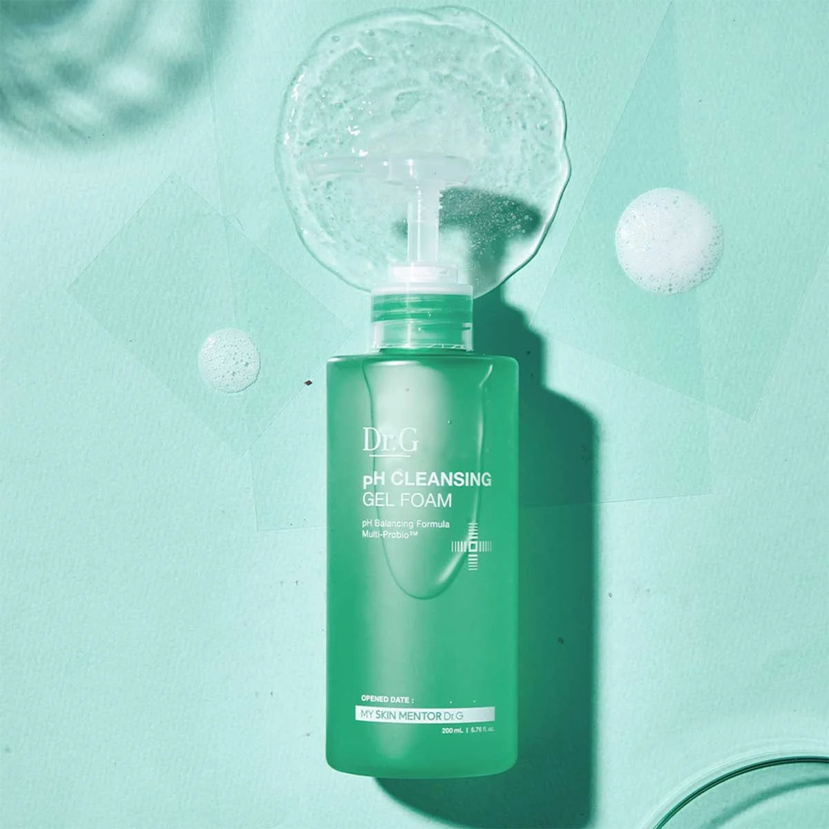 Sữa Rửa Mặt Dr.G Dịu Nhẹ pH Cleansing Gel Foam