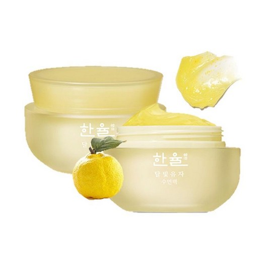 Mặt nạ ngủ Hanyul Yuja Sleeping Mask (60ml)