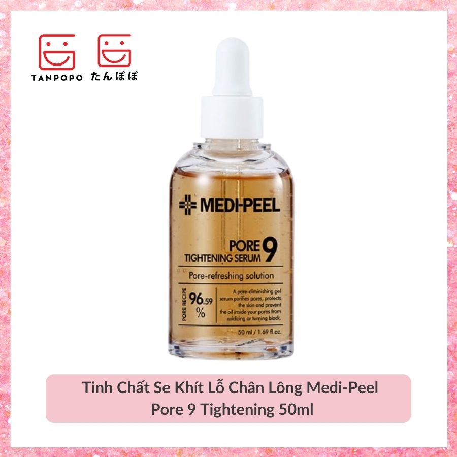 Tinh Chất Se Khít Lỗ Chân Lông Medi Peel Pore 9 Tightening 50ml