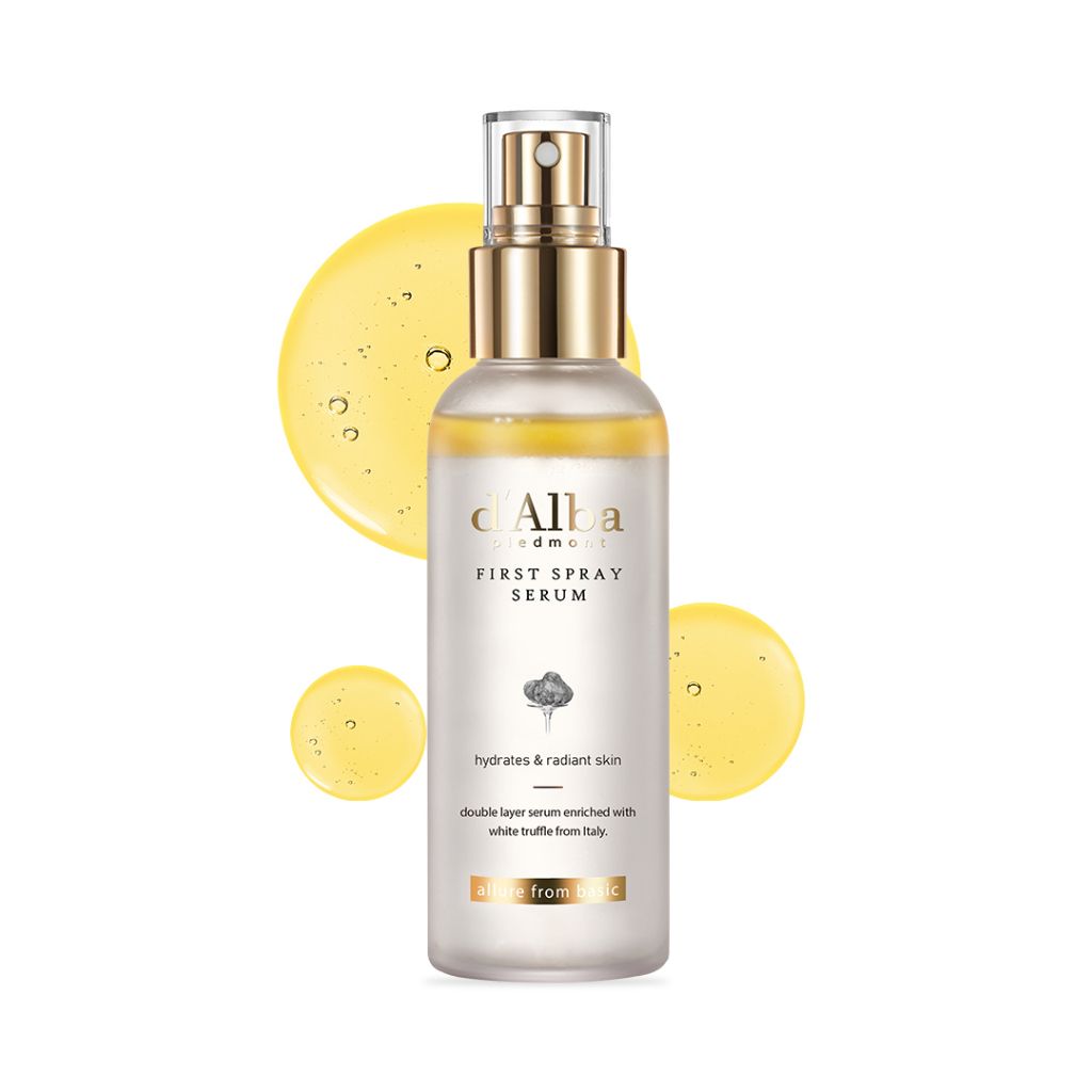Xịt Khoáng Dưỡng Ẩm Căng Bóng Da D'Alba Truffle First Spray Serum