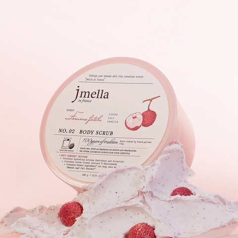 Tẩy Tế Bào Chết Toàn Thân Jmella In France Body Scrub 298g - No.02 Femme Fatale