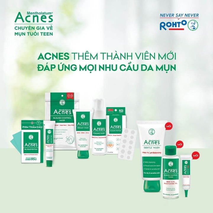 Gel Rửa Mặt Kiểm Soát Nhờn Acnes Oil Control Cleanser 100g