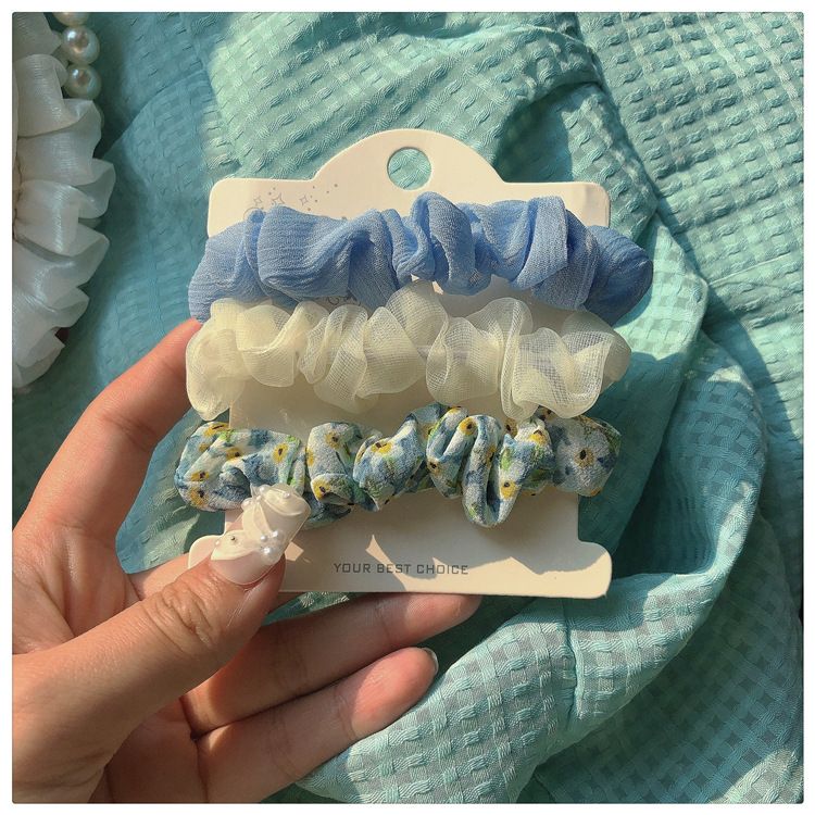 Set Dây Cột Tóc TNP Floral (3 Dây)