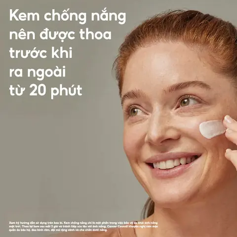 Kem Chống Nắng Cancer Council Daily Moisturiser Matte Finish SPF50+ 75ml