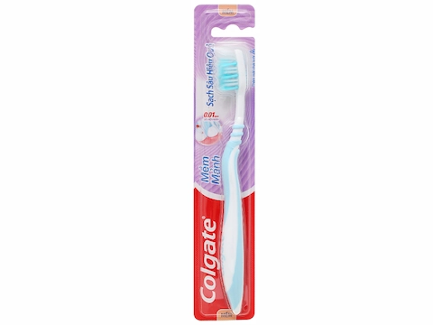 Bàn Chải Đánh Răng Colgate Mềm Mảnh Sạch Sâu 0,01mm