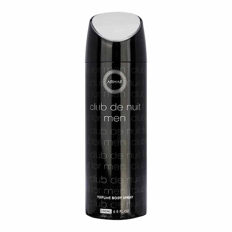 Xịt Thơm Body Nam Armaf Club De Nuit Intense Man Perfume 200ml