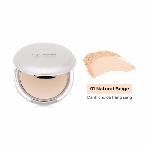 Phấn Phủ Dạng Nén GEO Sempre Happy & Please Pact 22g
