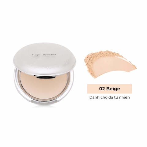 Phấn Phủ Dạng Nén GEO Sempre Happy & Please Pact 22g
