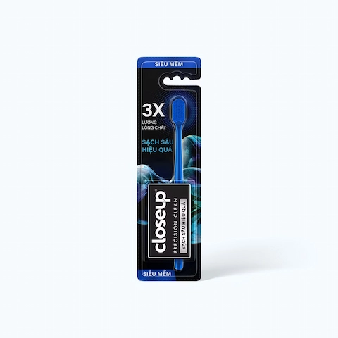Bàn Chải Đánh Răng Close Up Precision Clean Siêu Mềm 3X