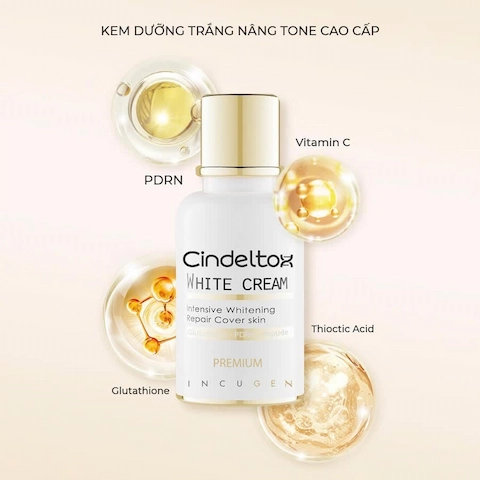 Kem Dưỡng Truyền Trắng Da Cindeltox White Cream 50ml