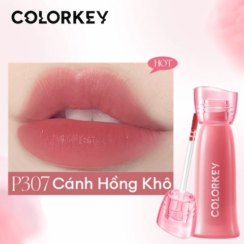 Son Kem Bóng Colorkey Soft Matte Water Tint 2,5g