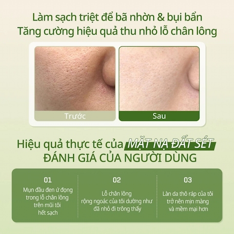 Mặt Nạ Đất Sét Trà Xanh Some By Mi Super Matcha Pore Clean Clay Mask 100g (Mẫu Mới)