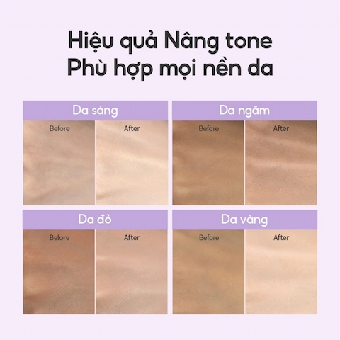 Kem Chống Nắng D'Alba UV Essence Waterfull+ Tone Up  Purple Correcting SPF50+ 50ml (Nhập Khẩu)