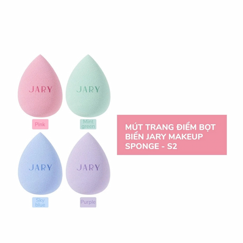 Mút Trang Điểm Jary Makeup Sponge Olive
