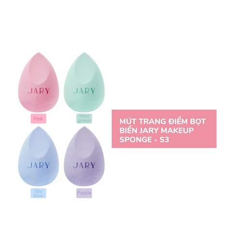 Mút Trang Điểm Jary Makeup Sponge Olive