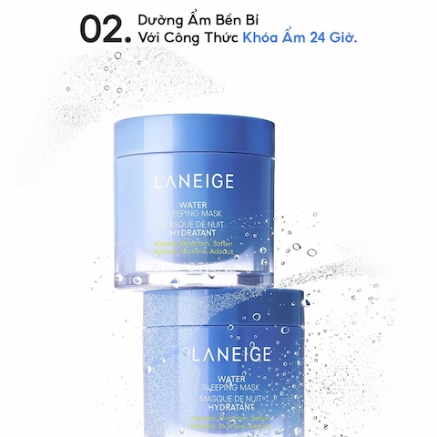 Mặt Nạ Ngủ Laneige Water Sleeping Mask EX 15ml