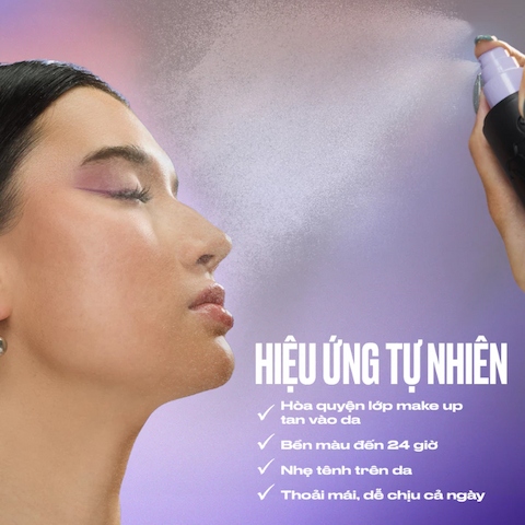 Xịt Khoá Nền Urban Decay All Nighter Long Lasting Makeup Setting Spray 15ml (Mẫu Mới) (Nhập Khẩu)