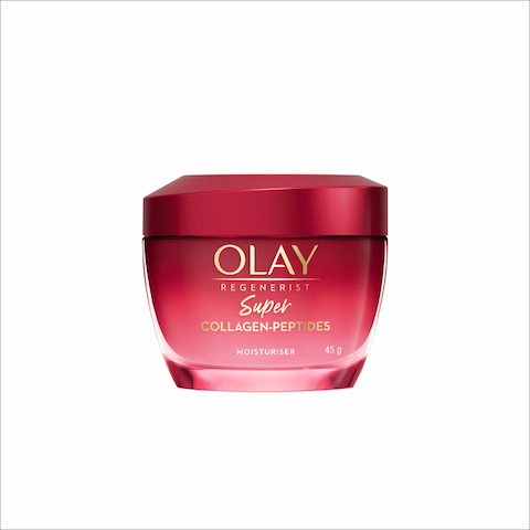 Kem Dưỡng Da Olay Siêu Dưỡng Super Collagen Peptides+ 45g