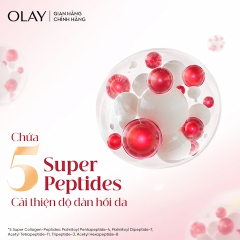 Kem Dưỡng Da Olay Siêu Dưỡng Super Collagen Peptides+ 45g