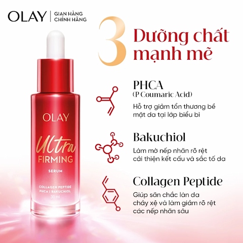 Serum Dưỡng Da Olay Siêu Dưỡng Ultra Firming 30ml